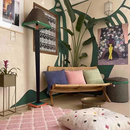 Riad Dar Veve - Design, Style & Relax In Dar El Bacha Marrakesh Exterior photo