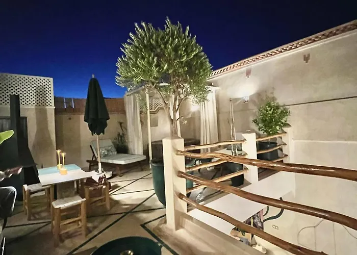 Riad Dar Veve - Design, Style & Relax In Dar El Bacha