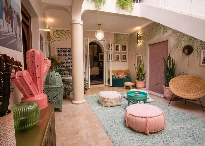 Riad Dar Veve - Design, Style & Relax In Dar El Bacha