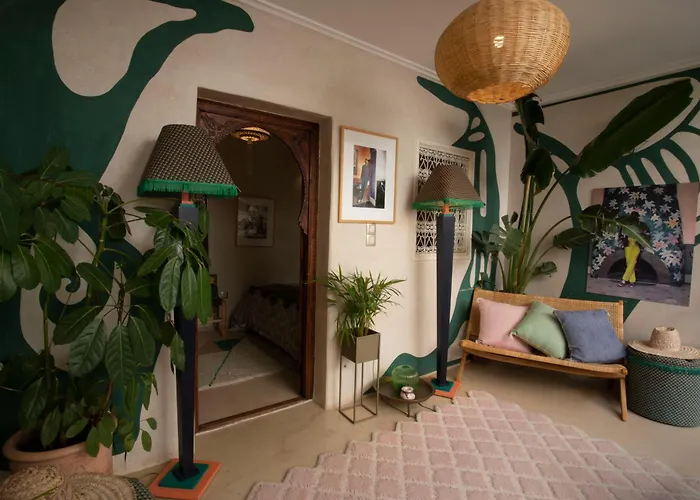 Riad Dar Veve - Design, Style & Relax In Dar El Bacha
