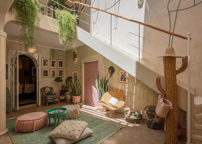 Riad Dar Veve - Design, Style & Relax In Dar El Bacha