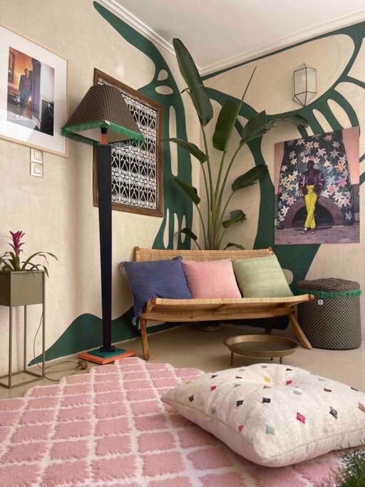 Dar Veve - Design, Style & Relax In Dar El Bacha Ferienhaus