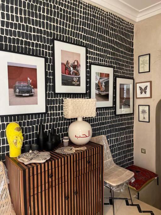 Ferienhaus Dar Veve - Design, Style & Relax In Dar El Bacha Marrakesch