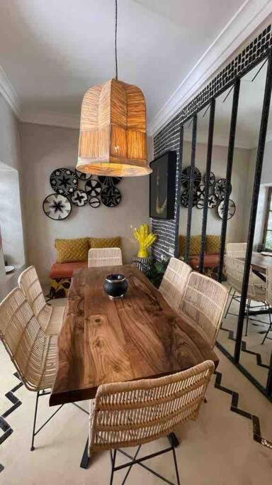 Ferienhaus Dar Veve - Design, Style & Relax In Dar El Bacha Marrakesch