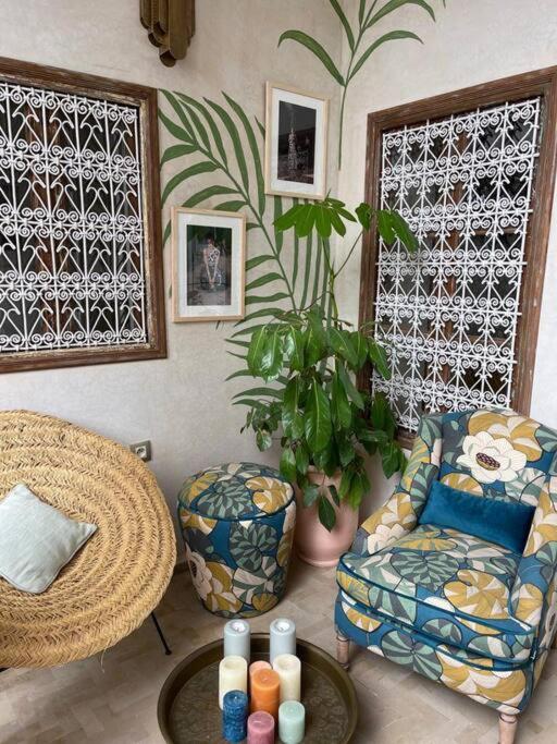 Ferienhaus Dar Veve - Design, Style & Relax In Dar El Bacha Marrakesch