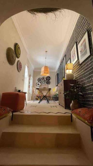 Ferienhaus Dar Veve - Design, Style & Relax In Dar El Bacha *